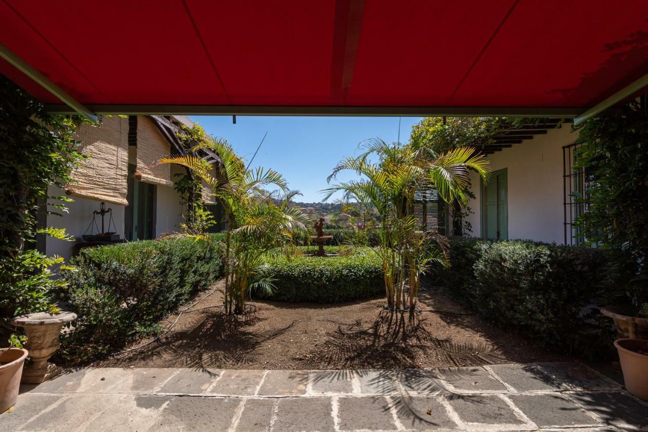 Villa Hacienda Del Batan Santa Brígida Eksteriør billede